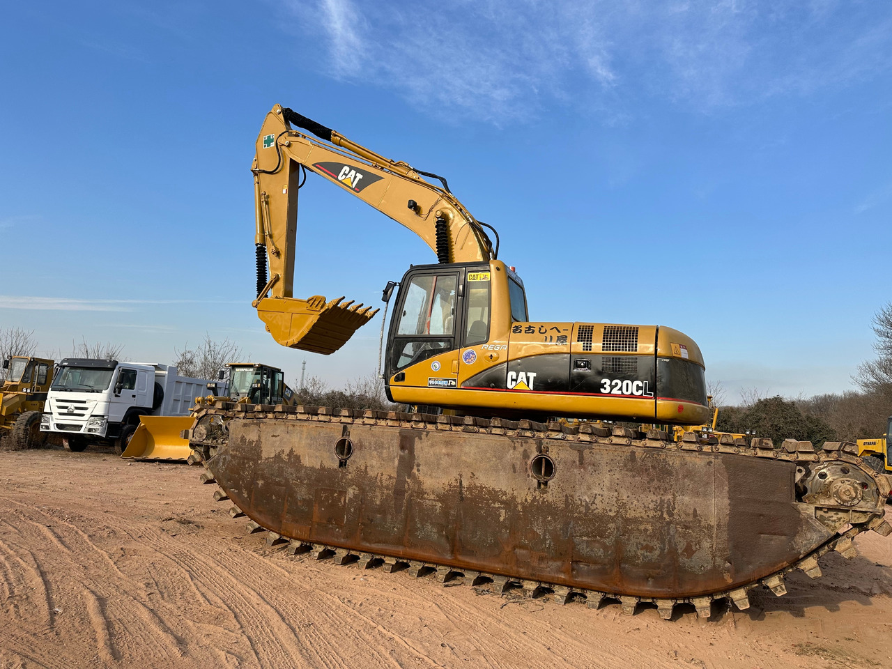 CATERPILLAR 320CL - حفار برمائي: صورة 2 CATERPILLAR 320CL - حفار برمائي: صورة 2