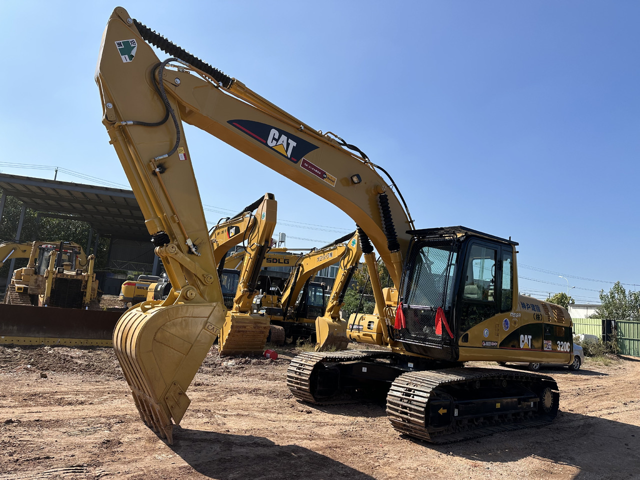 CATERPILLAR 320CL - حفار زاحف: صورة 5 CATERPILLAR 320CL - حفار زاحف: صورة 5