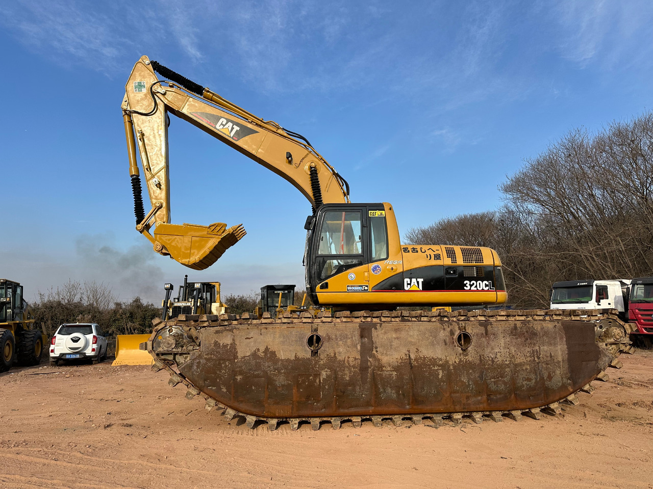 CATERPILLAR 320CL - حفار برمائي: صورة 3 CATERPILLAR 320CL - حفار برمائي: صورة 3