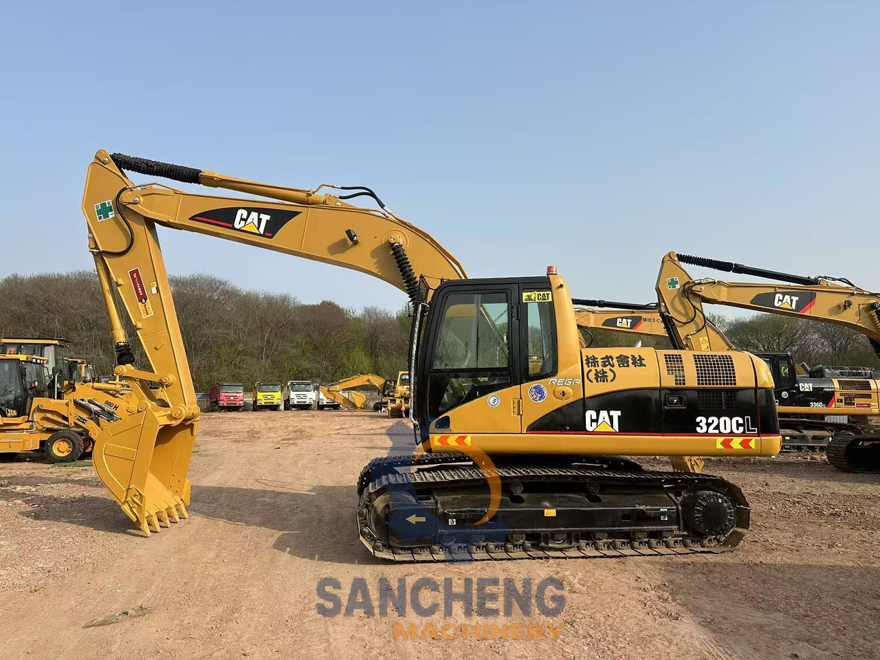 حفار زاحف CATERPILLAR 320CL: صورة 8