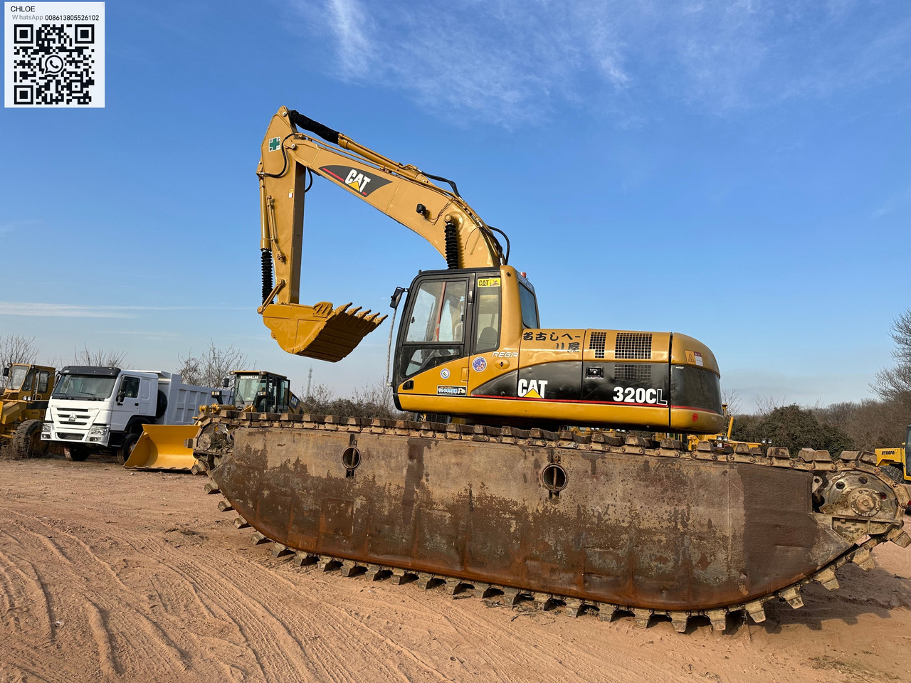 CATERPILLAR 320CL - حفار برمائي: صورة 1 CATERPILLAR 320CL - حفار برمائي: صورة 1
