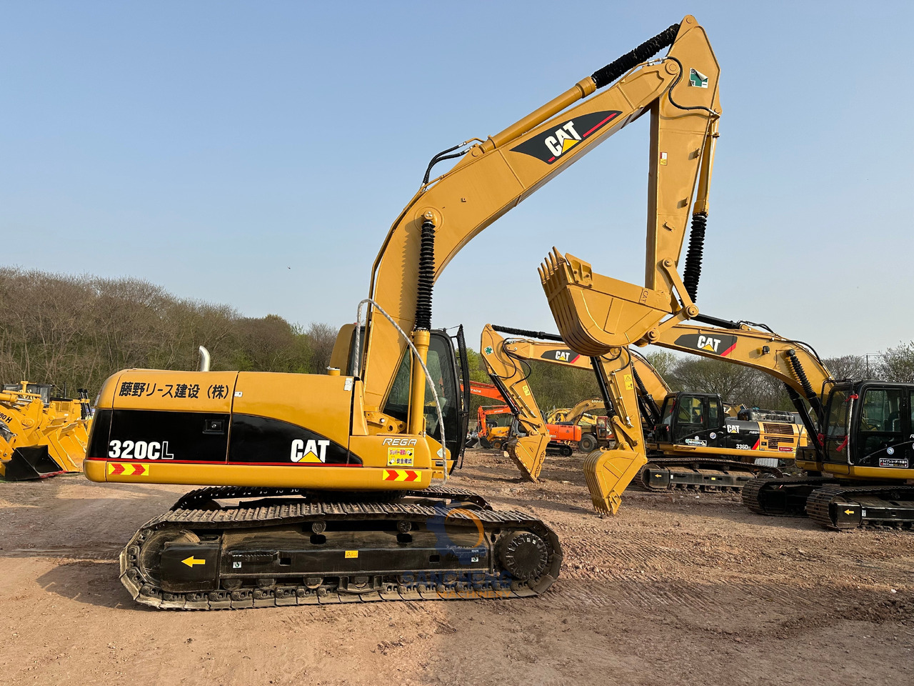 CATERPILLAR 320CL - حفار زاحف: صورة 2 CATERPILLAR 320CL - حفار زاحف: صورة 2