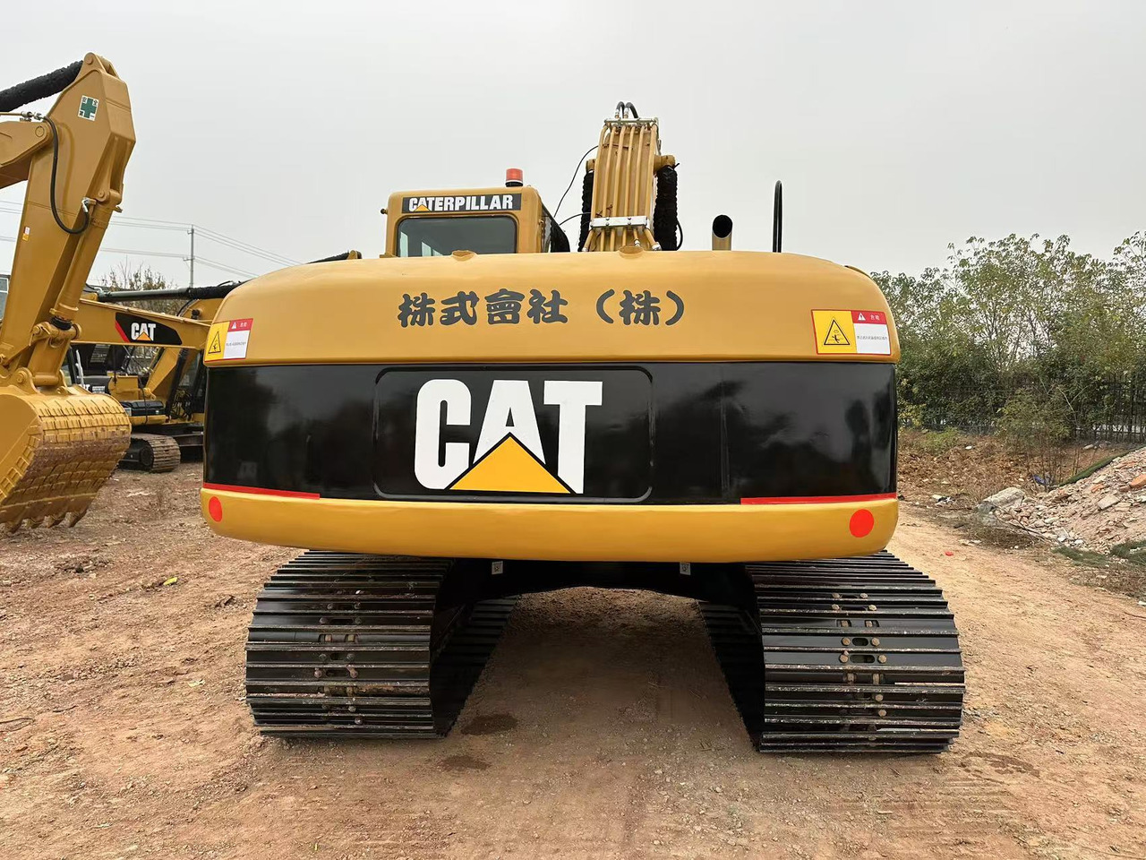 CATERPILLAR 320CL - حفار زاحف: صورة 3 CATERPILLAR 320CL - حفار زاحف: صورة 3