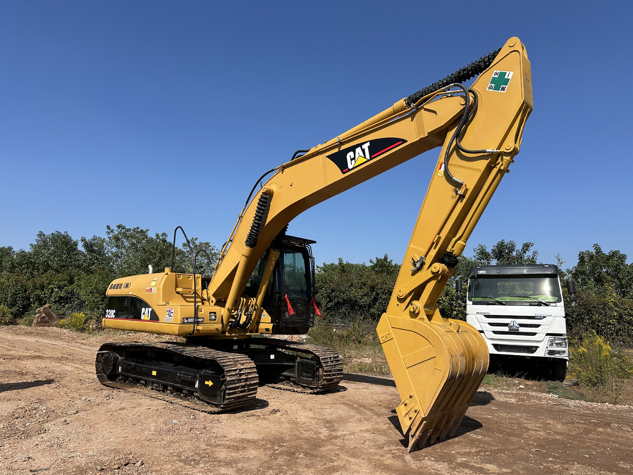 CATERPILLAR 320CL - حفار زاحف: صورة 4 CATERPILLAR 320CL - حفار زاحف: صورة 4