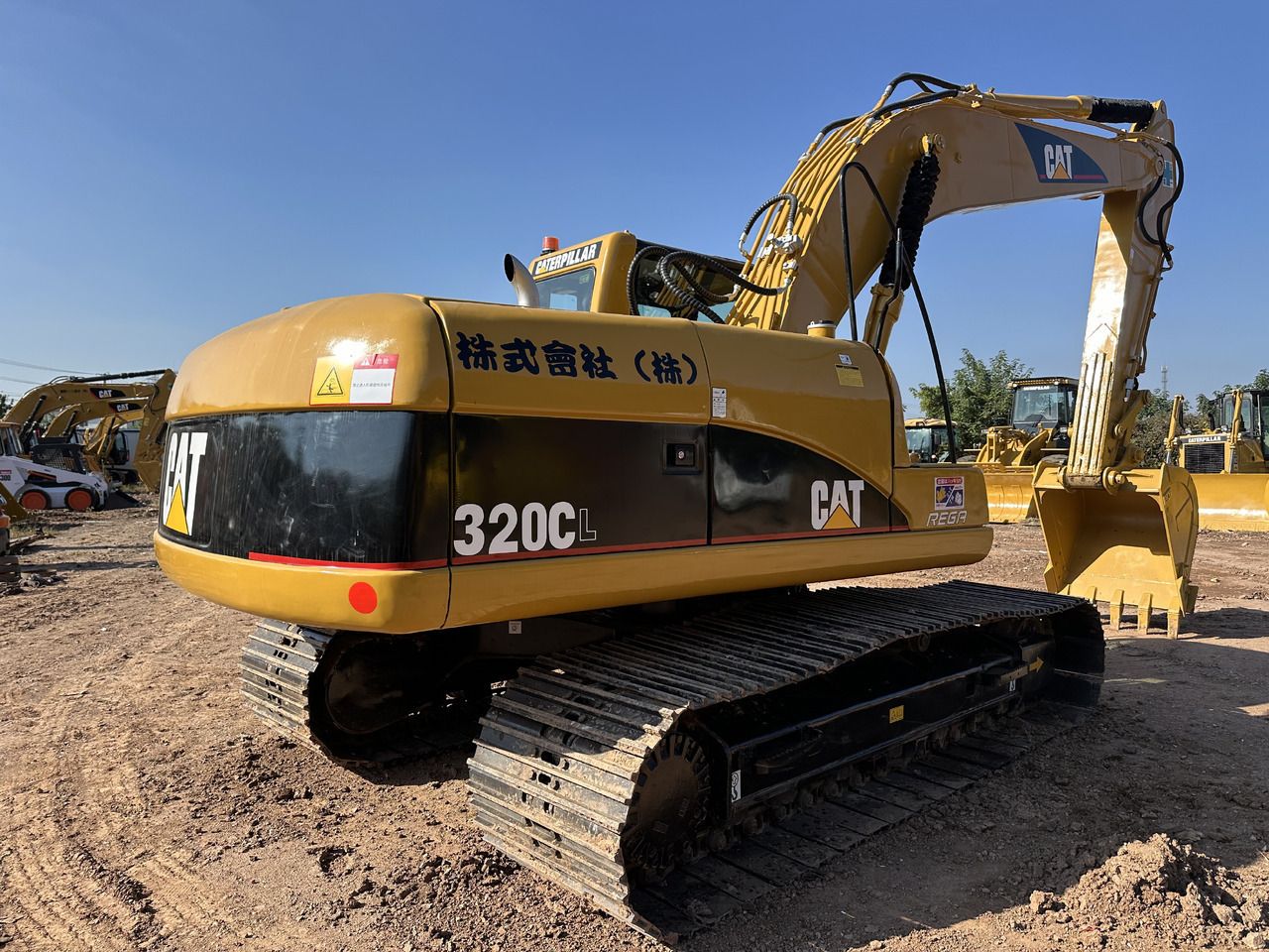 CATERPILLAR 320C - حفار زاحف: صورة 5 CATERPILLAR 320C - حفار زاحف: صورة 5