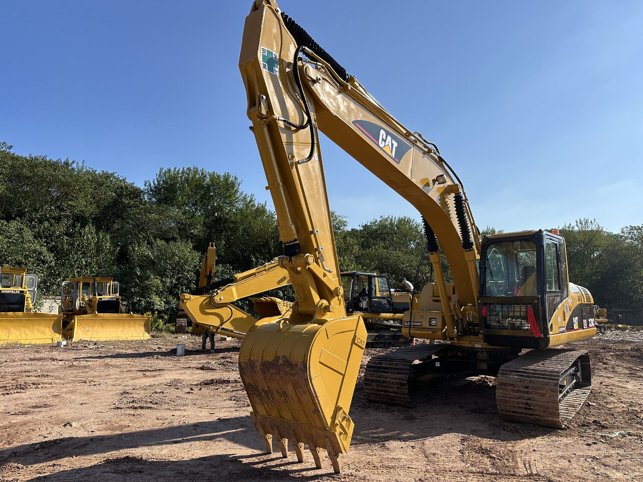 CATERPILLAR 320C - حفار زاحف: صورة 4 CATERPILLAR 320C - حفار زاحف: صورة 4