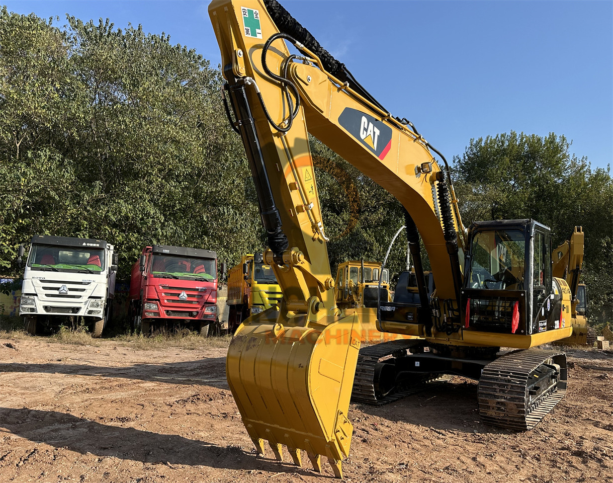 CATERPILLAR 320DL - حفار زاحف: صورة 5 CATERPILLAR 320DL - حفار زاحف: صورة 5