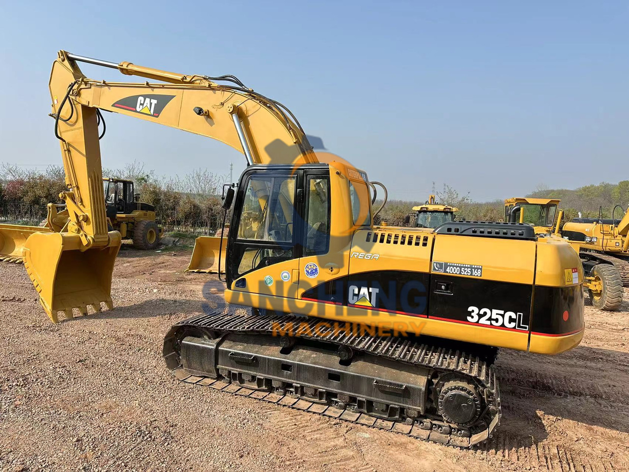 CATERPILLAR 325CL - حفار زاحف: صورة 1 CATERPILLAR 325CL - حفار زاحف: صورة 1