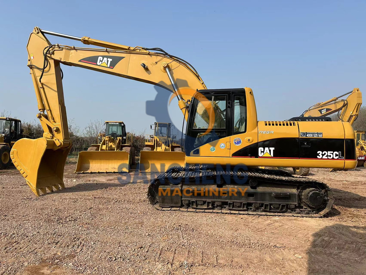 CATERPILLAR 325CL - حفار زاحف: صورة 1 CATERPILLAR 325CL - حفار زاحف: صورة 1