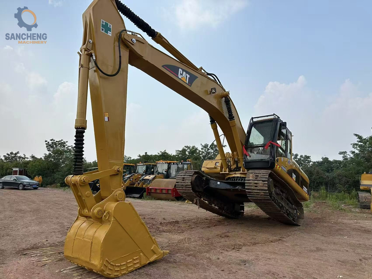 CATERPILLAR 325CL - حفّار: صورة 2 CATERPILLAR 325CL - حفّار: صورة 2