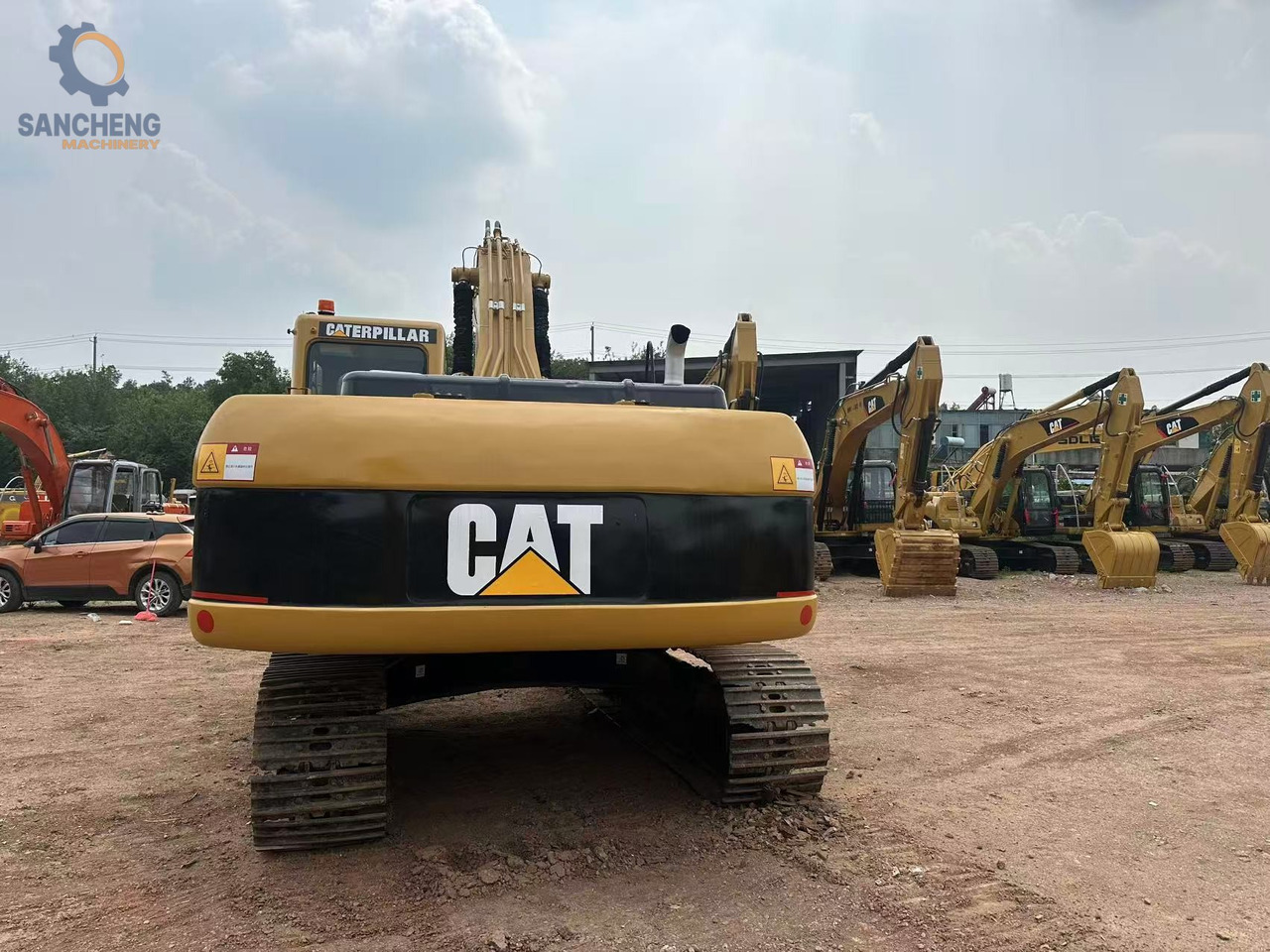CATERPILLAR 325CL - حفار زاحف: صورة 5 CATERPILLAR 325CL - حفار زاحف: صورة 5