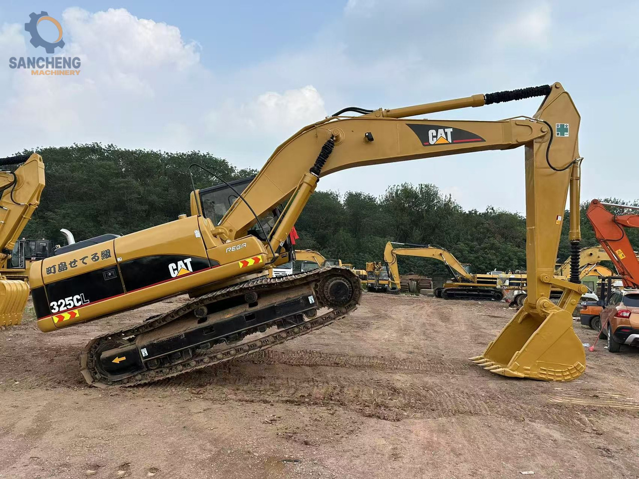 CATERPILLAR 325CL - حفّار: صورة 3 CATERPILLAR 325CL - حفّار: صورة 3