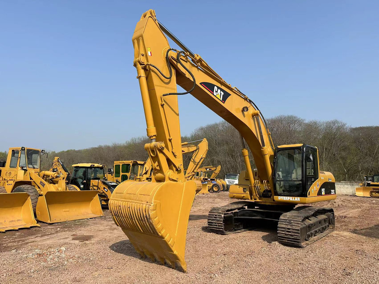CATERPILLAR 325C - حفار زاحف: صورة 2 CATERPILLAR 325C - حفار زاحف: صورة 2