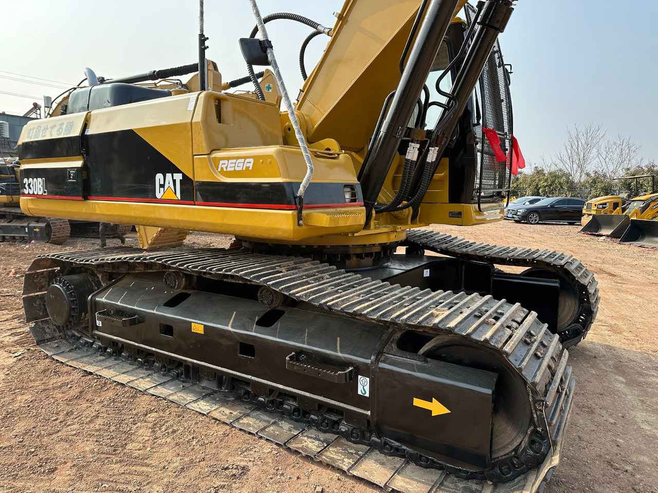 CATERPILLAR 330BL crawler excavator - حفار زاحف: صورة 4 CATERPILLAR 330BL crawler excavator - حفار زاحف: صورة 4