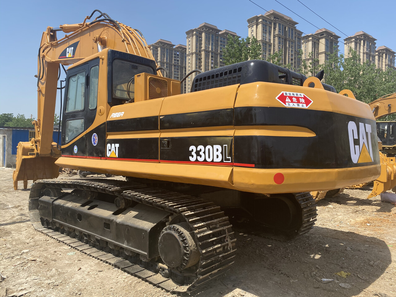 CATERPILLAR 330BL - حفّار: صورة 1 CATERPILLAR 330BL - حفّار: صورة 1