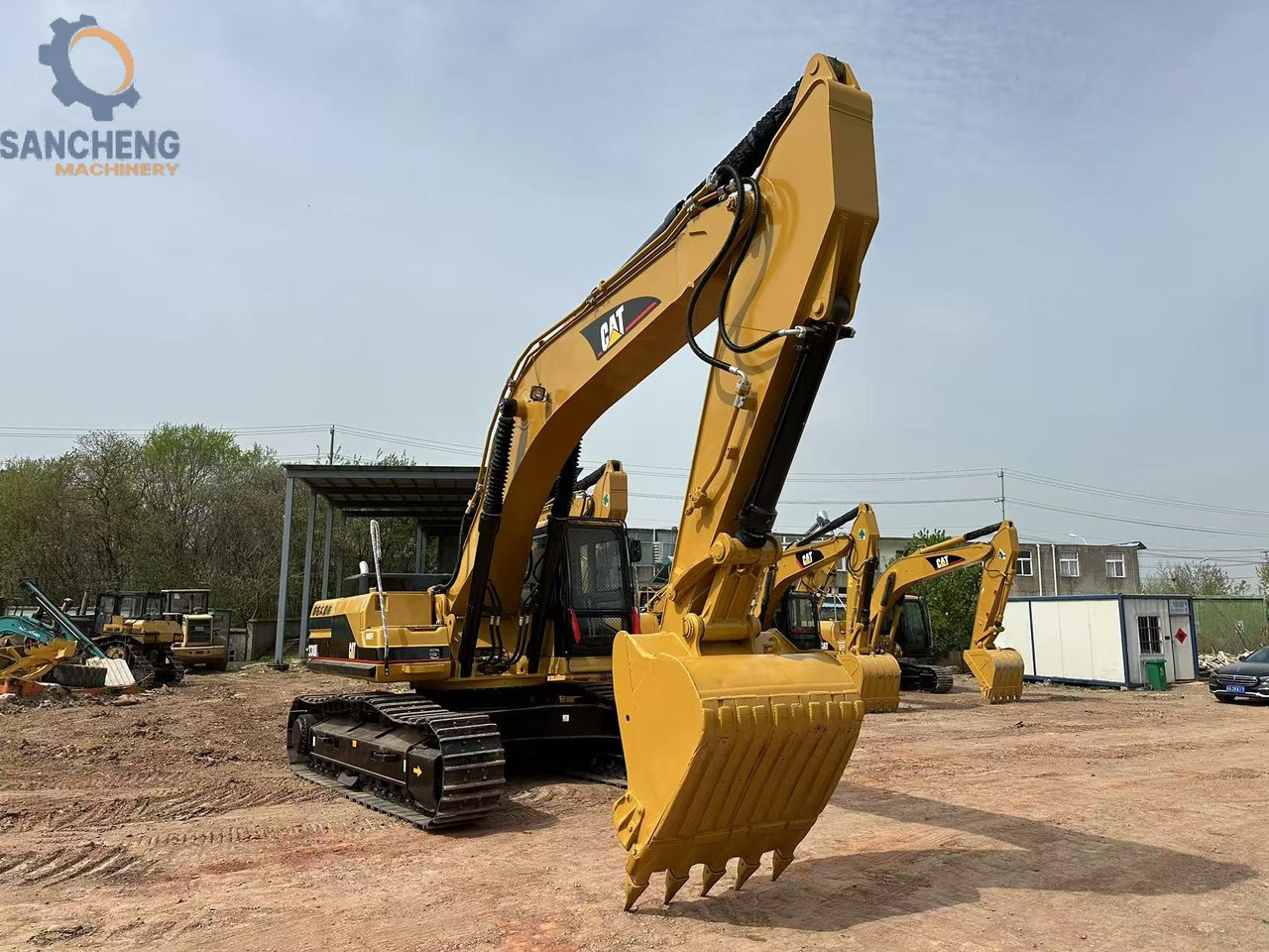 CATERPILLAR 330BL - حفار زاحف: صورة 2 CATERPILLAR 330BL - حفار زاحف: صورة 2