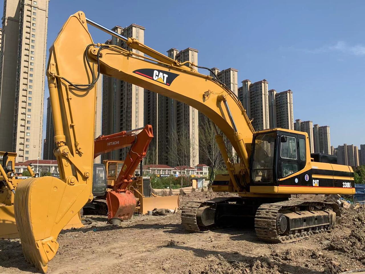 CATERPILLAR 330BL - حفار زاحف: صورة 2 CATERPILLAR 330BL - حفار زاحف: صورة 2