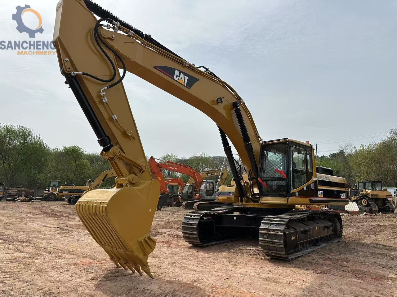 CATERPILLAR 330BL - حفار زاحف: صورة 3 CATERPILLAR 330BL - حفار زاحف: صورة 3