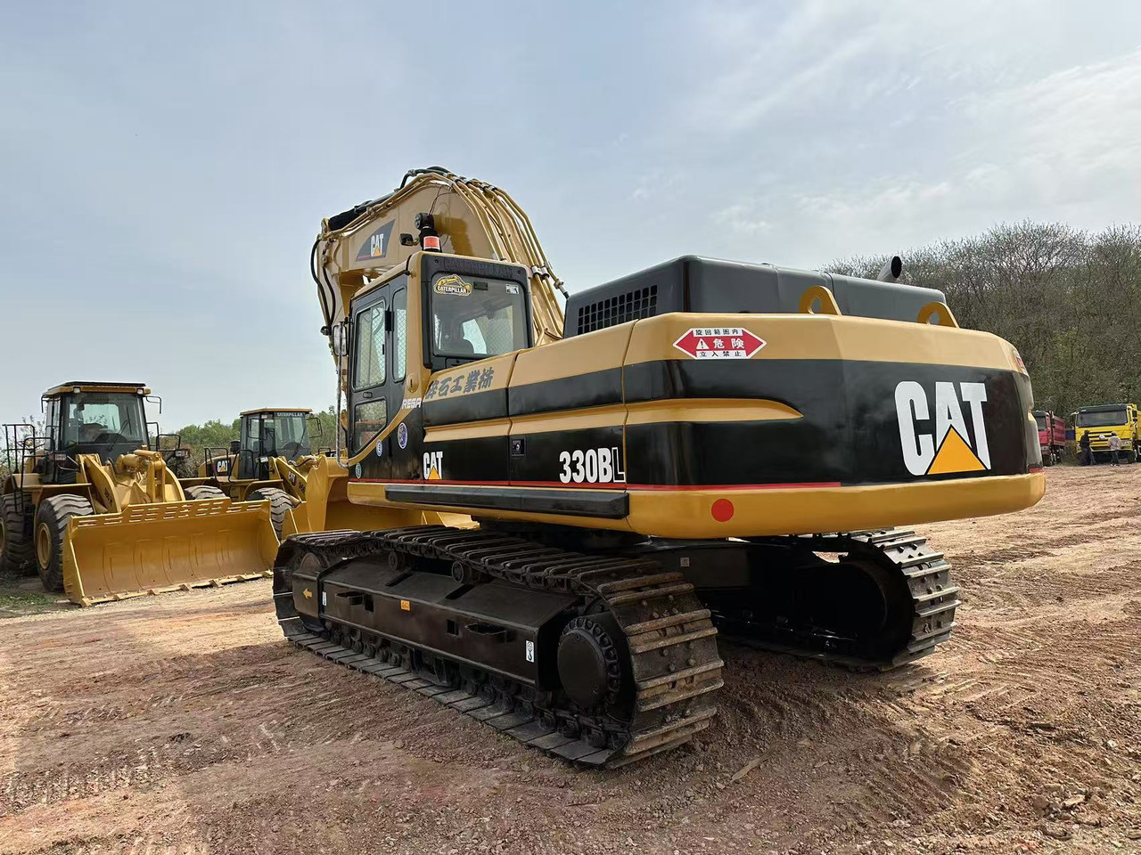 CATERPILLAR 330BL - حفّار: صورة 5 CATERPILLAR 330BL - حفّار: صورة 5