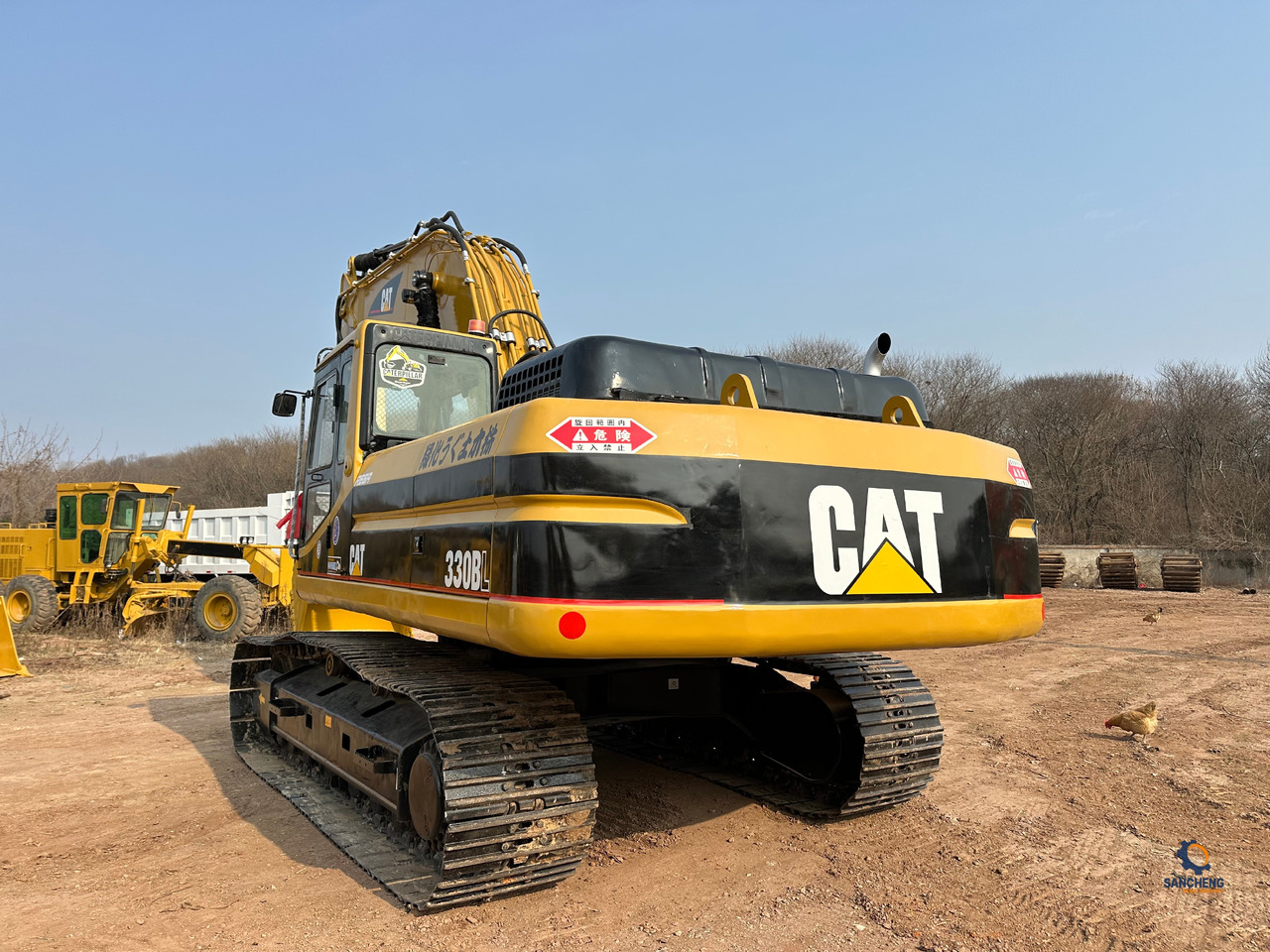 CATERPILLAR 330BL - حفار زاحف: صورة 3 CATERPILLAR 330BL - حفار زاحف: صورة 3