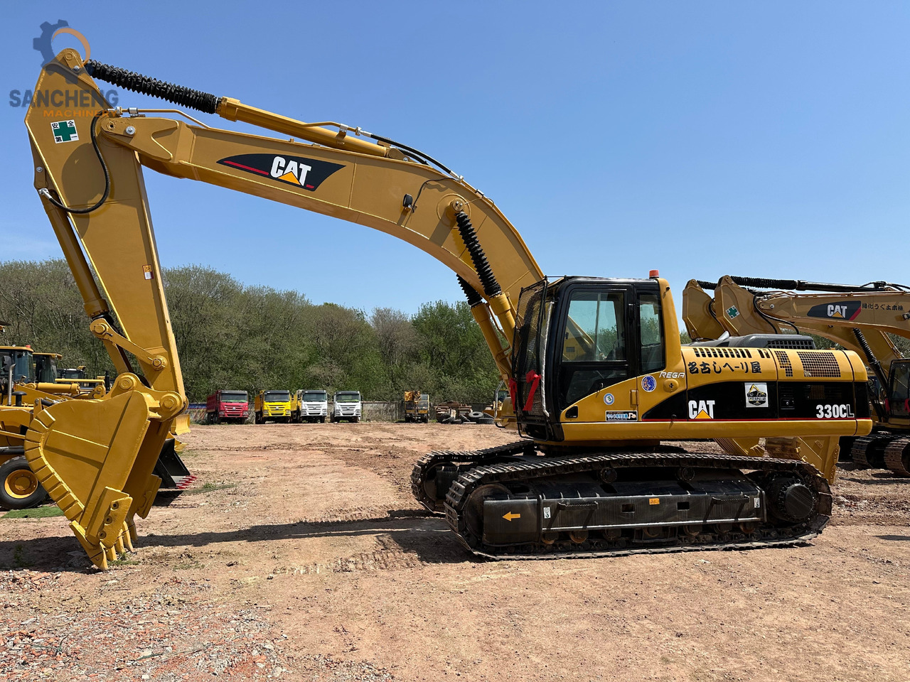 CATERPILLAR 330CL - حفّار: صورة 1 CATERPILLAR 330CL - حفّار: صورة 1