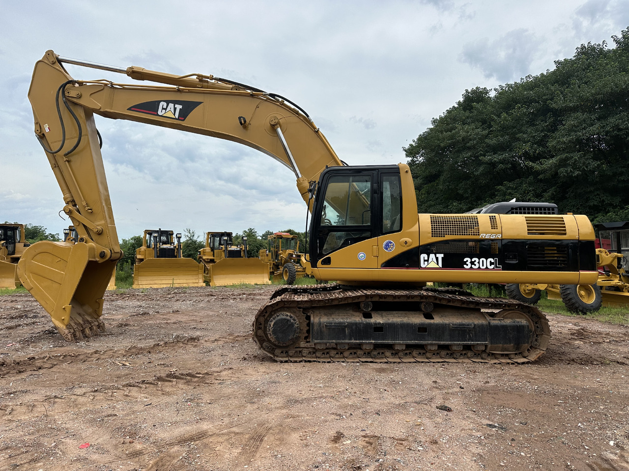 CATERPILLAR 330CL - حفّار: صورة 1 CATERPILLAR 330CL - حفّار: صورة 1