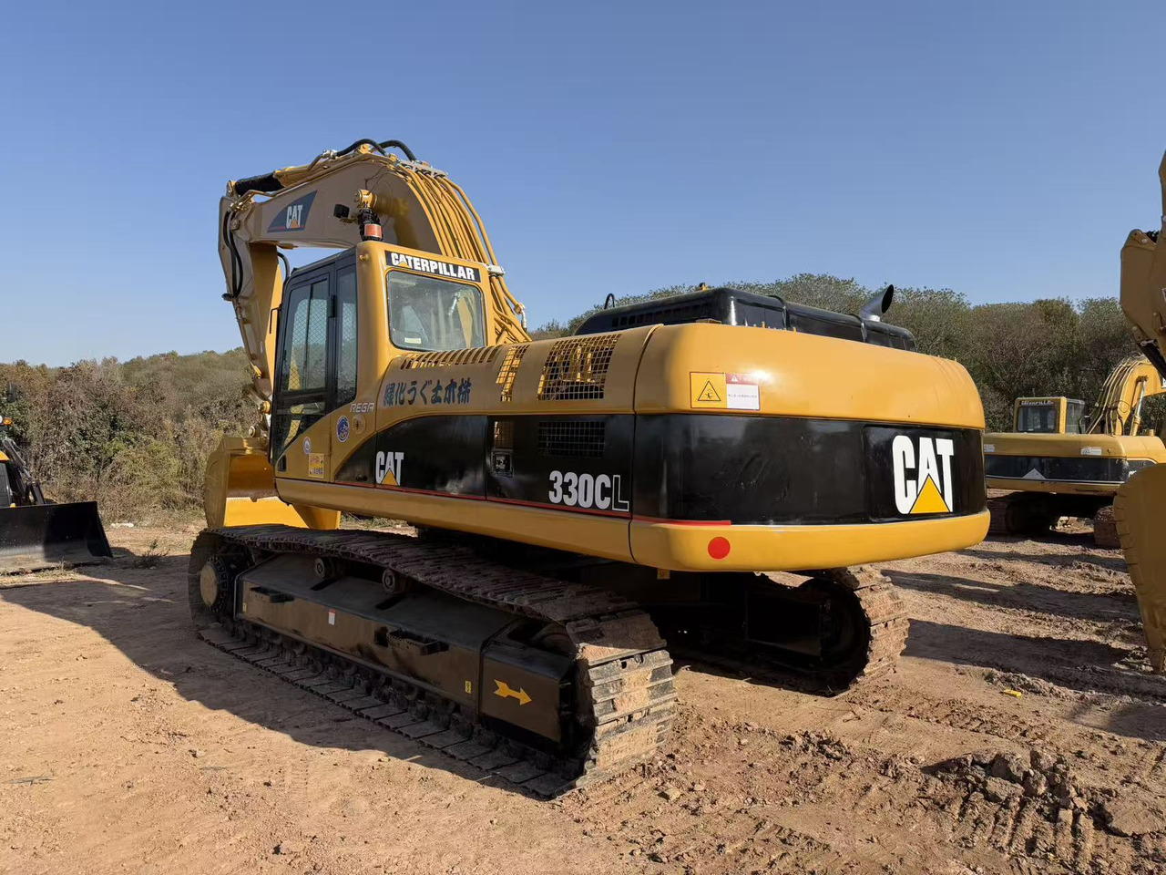 CATERPILLAR 330CL - حفار زاحف: صورة 4 CATERPILLAR 330CL - حفار زاحف: صورة 4