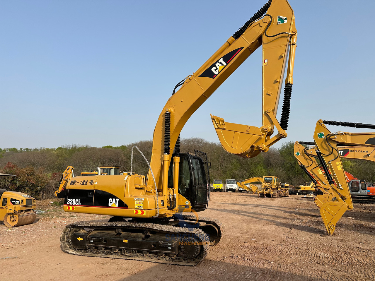 CATERPILLAR 330CL - حفار زاحف: صورة 5 CATERPILLAR 330CL - حفار زاحف: صورة 5