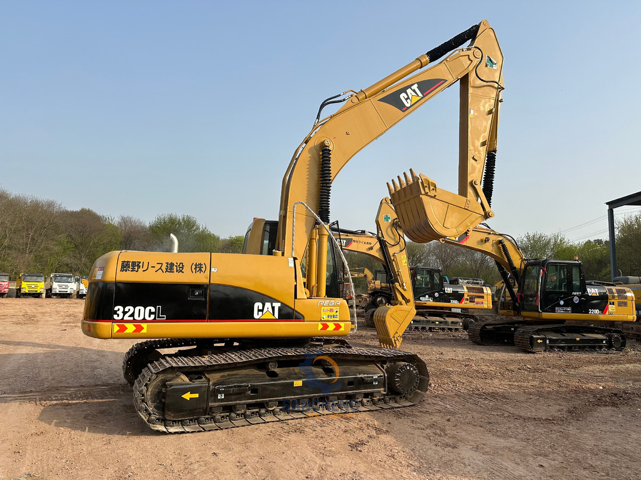 CATERPILLAR 330CL - حفار زاحف: صورة 4 CATERPILLAR 330CL - حفار زاحف: صورة 4