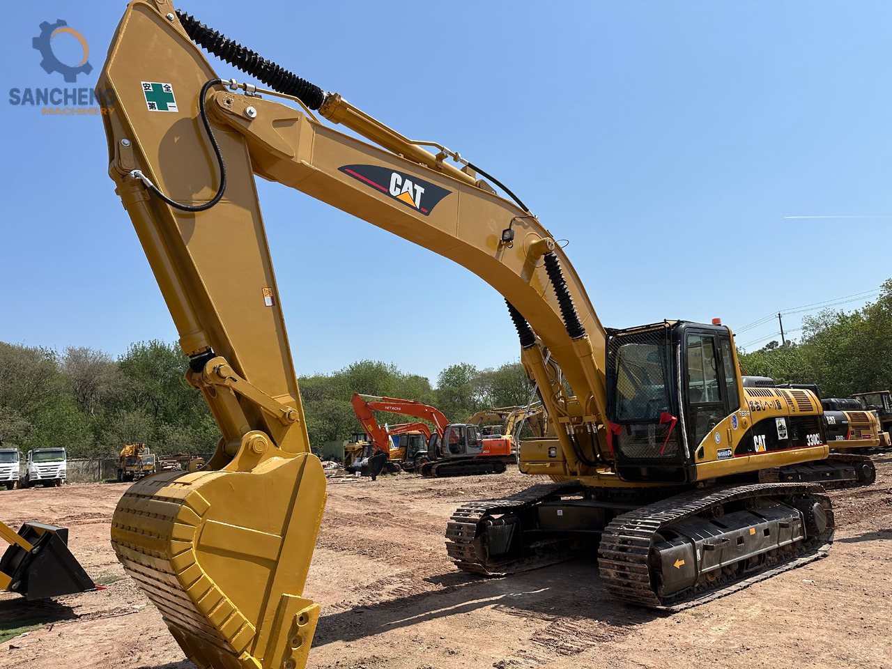 CATERPILLAR 330CL - حفّار: صورة 2 CATERPILLAR 330CL - حفّار: صورة 2