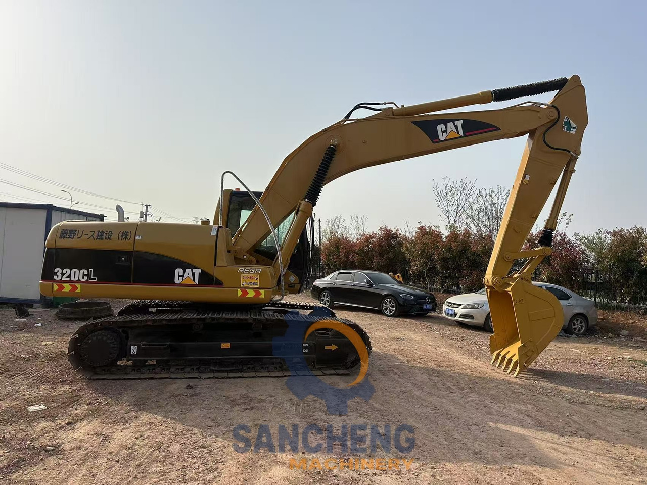 CATERPILLAR 330CL - حفار زاحف: صورة 1 CATERPILLAR 330CL - حفار زاحف: صورة 1