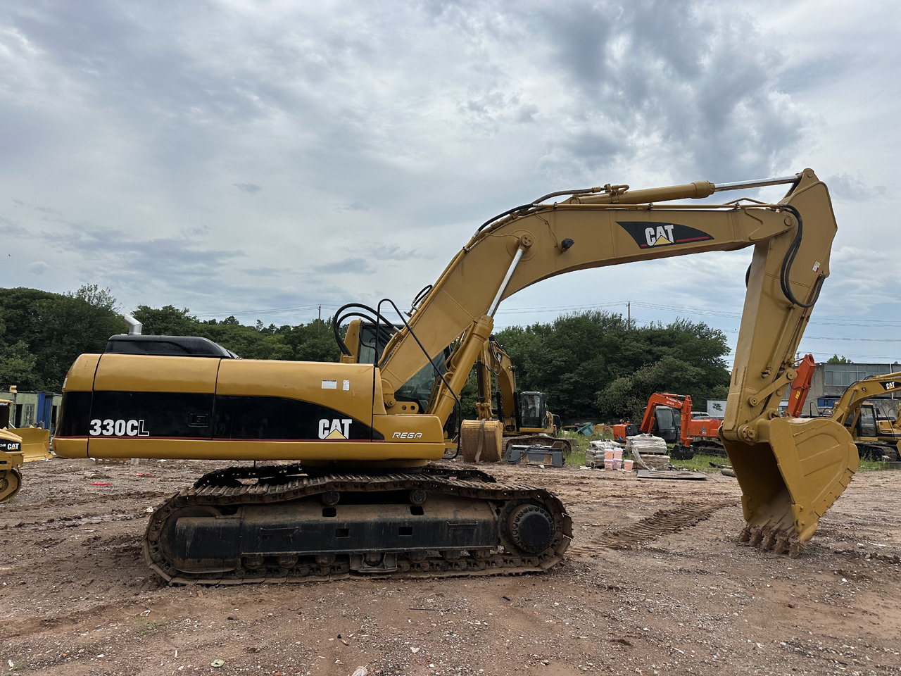 CATERPILLAR 330CL - حفّار: صورة 3 CATERPILLAR 330CL - حفّار: صورة 3
