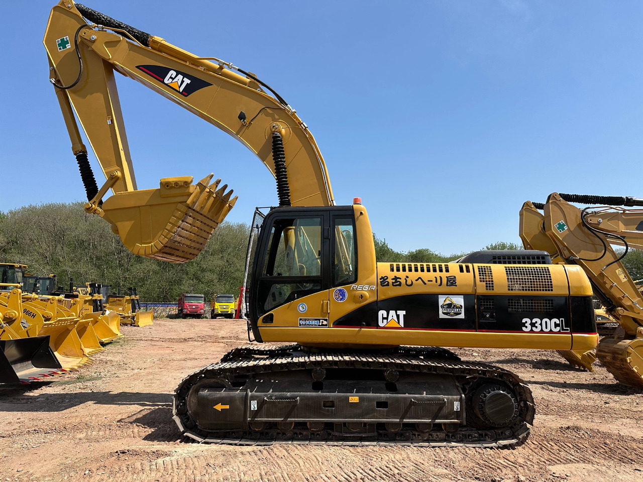 CATERPILLAR 330CL - حفار زاحف: صورة 3 CATERPILLAR 330CL - حفار زاحف: صورة 3