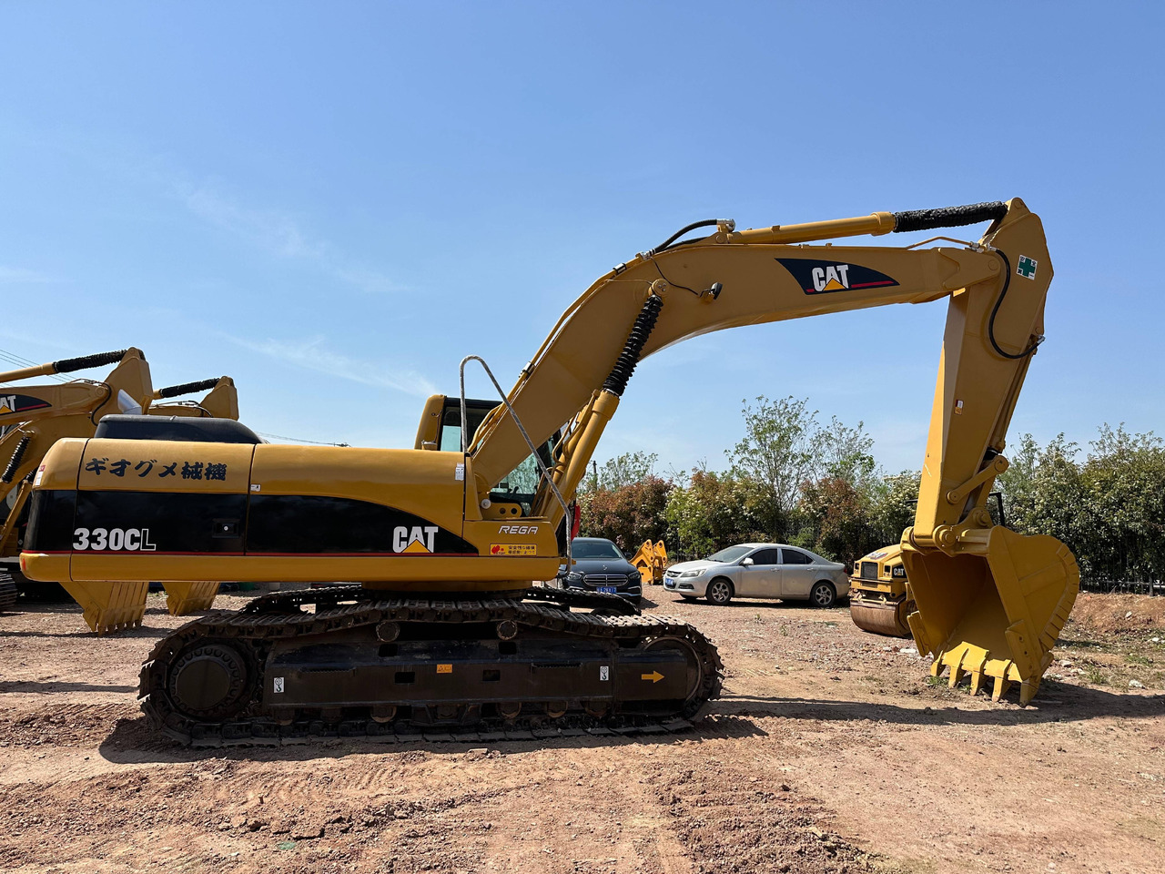 CATERPILLAR 330CL - حفار زاحف: صورة 1 CATERPILLAR 330CL - حفار زاحف: صورة 1