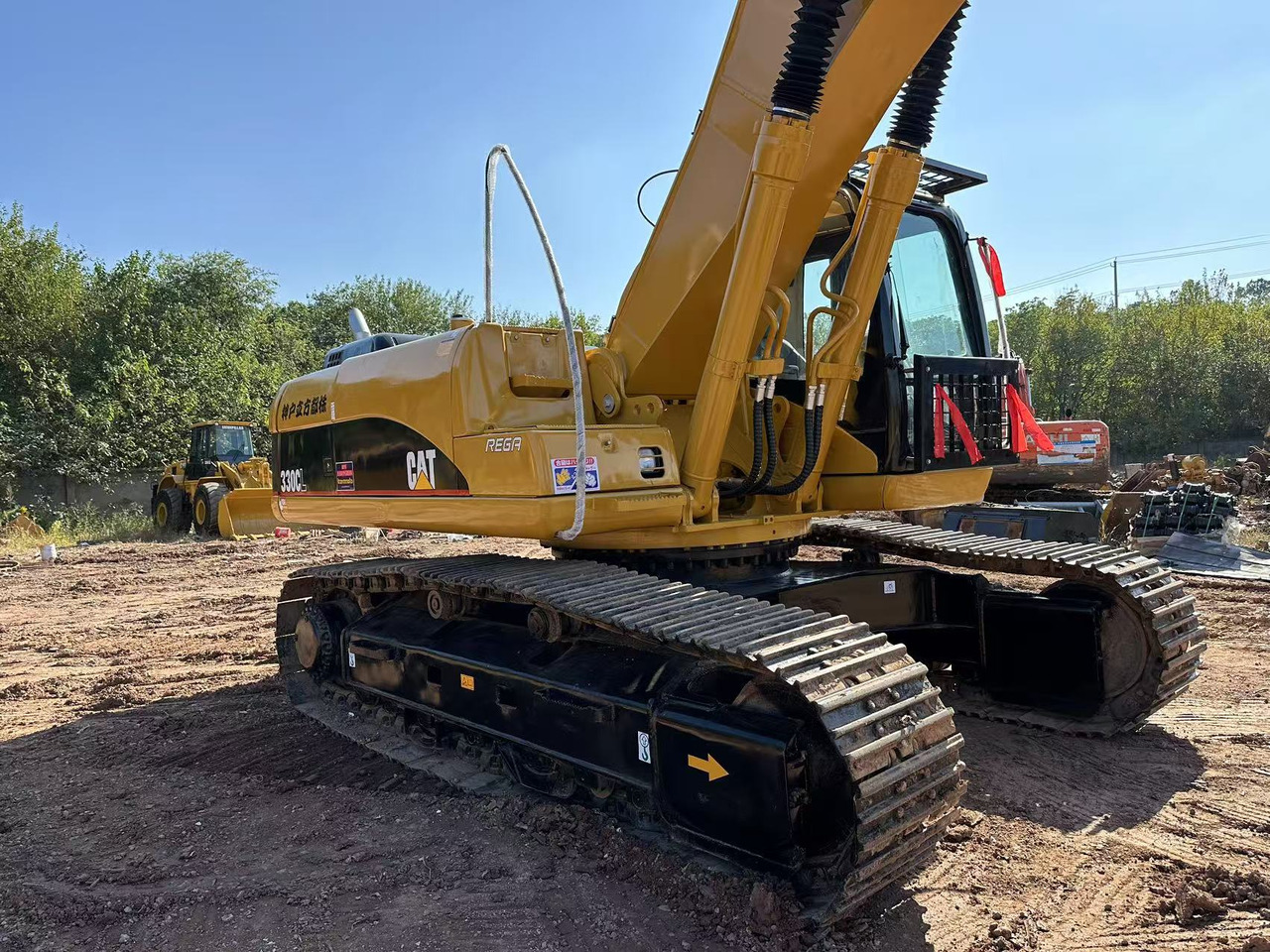 حفّار CATERPILLAR 330C: صورة 11