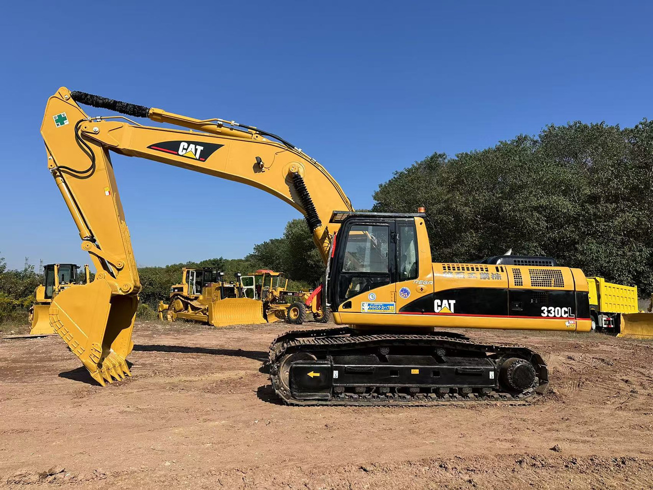 CATERPILLAR 330C - حفّار: صورة 1 CATERPILLAR 330C - حفّار: صورة 1