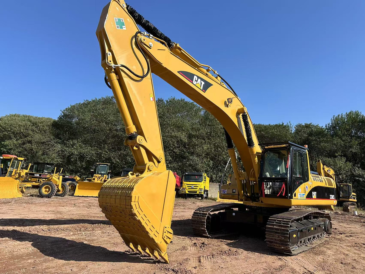CATERPILLAR 330C - حفّار: صورة 2 CATERPILLAR 330C - حفّار: صورة 2