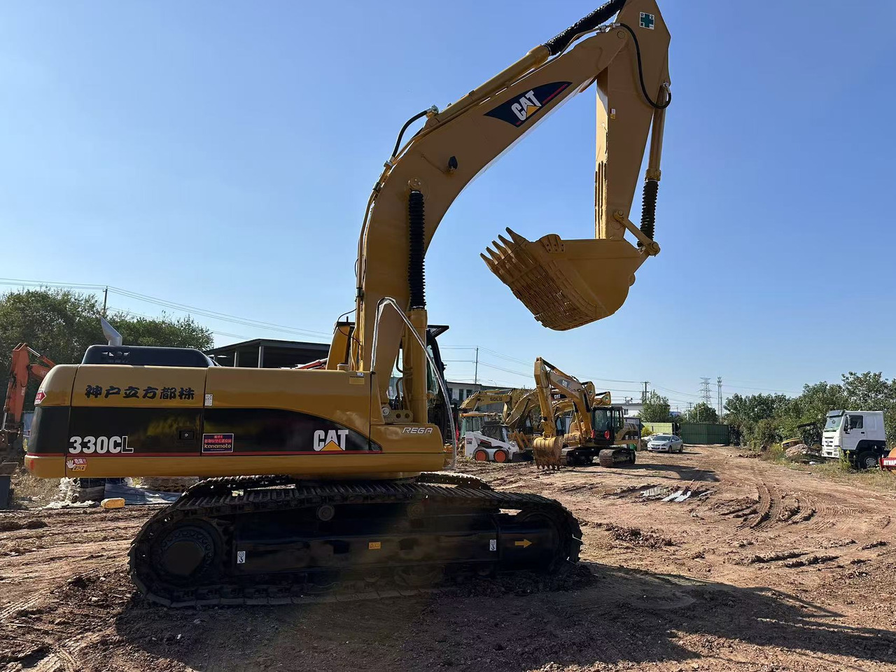 CATERPILLAR 330C - حفّار: صورة 4 CATERPILLAR 330C - حفّار: صورة 4