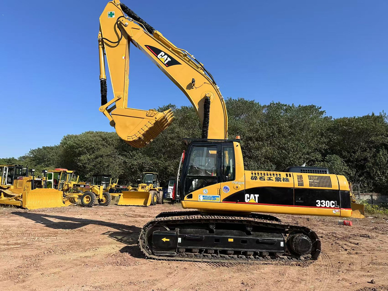 حفّار CATERPILLAR 330C: صورة 6