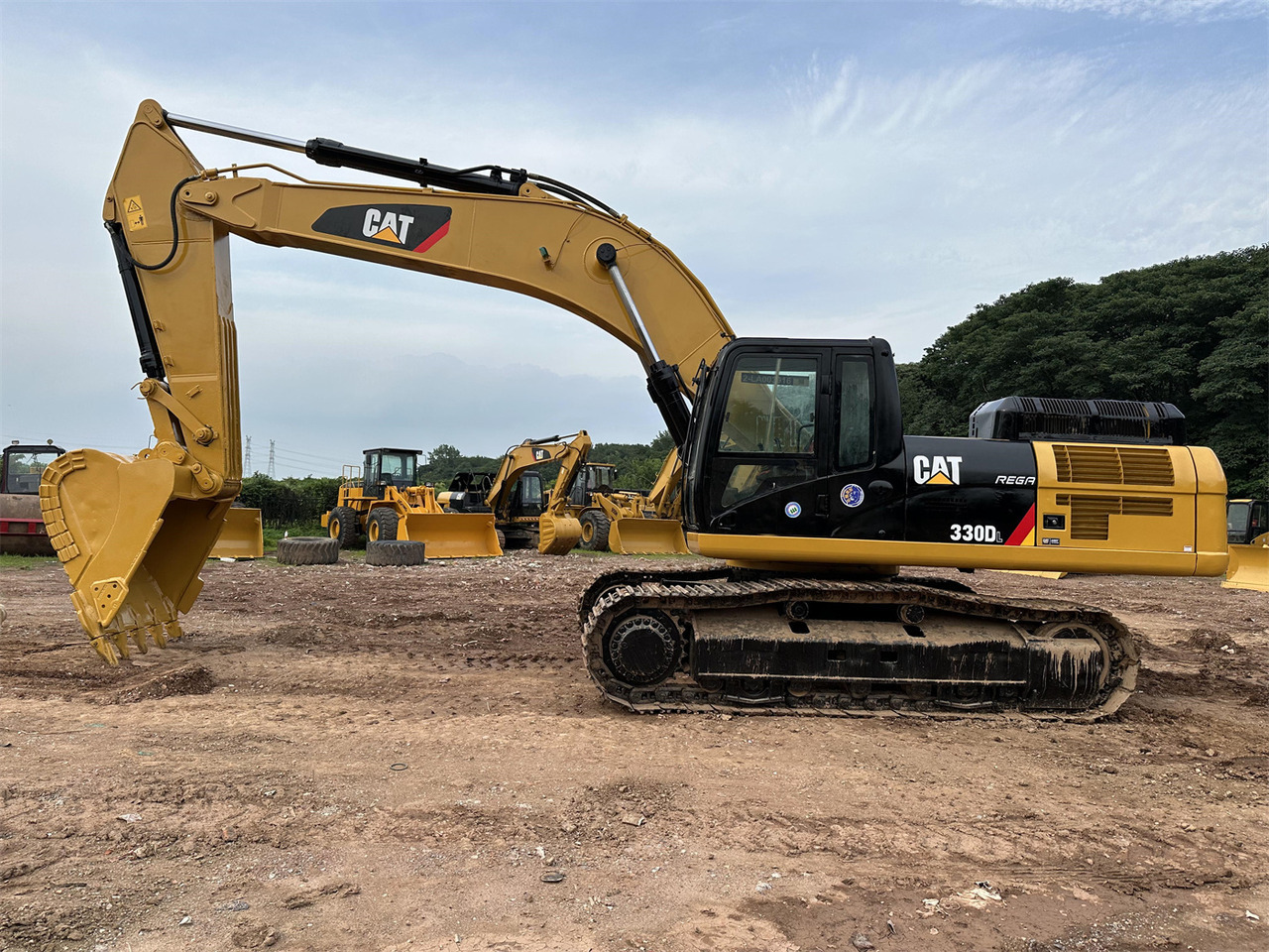 CATERPILLAR 330D excavator - حفار زاحف: صورة 5 CATERPILLAR 330D excavator - حفار زاحف: صورة 5