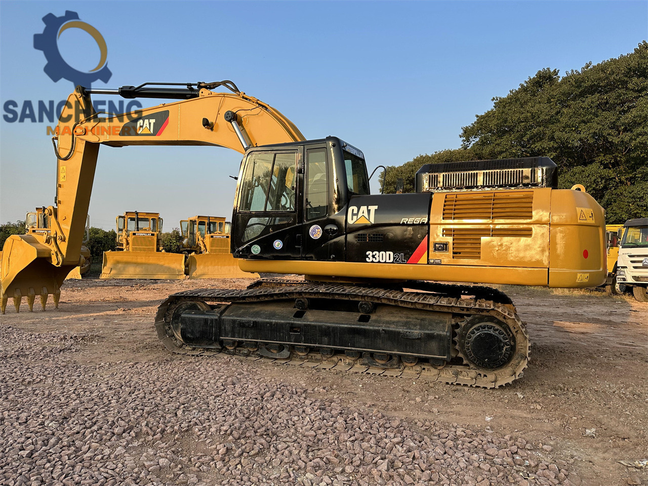 حفار زاحف CATERPILLAR 330D2L: صورة 12 حفار زاحف CATERPILLAR 330D2L: صورة 12