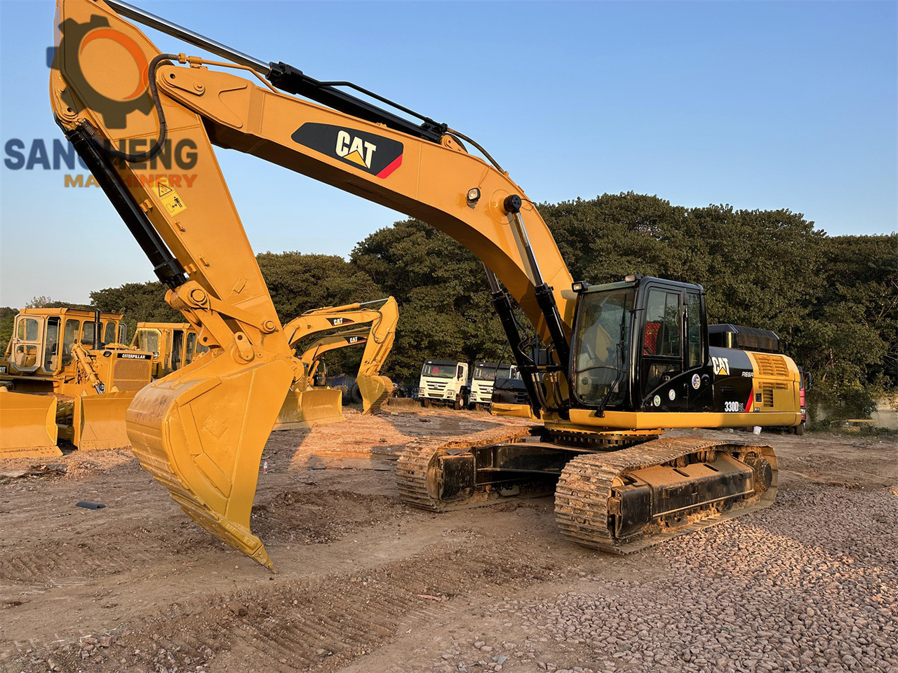 حفار زاحف CATERPILLAR 330D2L: صورة 7 حفار زاحف CATERPILLAR 330D2L: صورة 7
