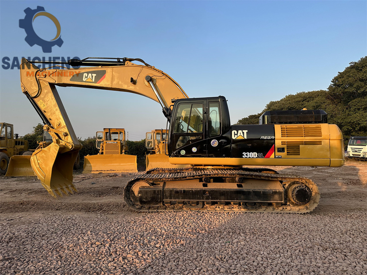 CATERPILLAR 330D2L - حفار زاحف: صورة 4 CATERPILLAR 330D2L - حفار زاحف: صورة 4
