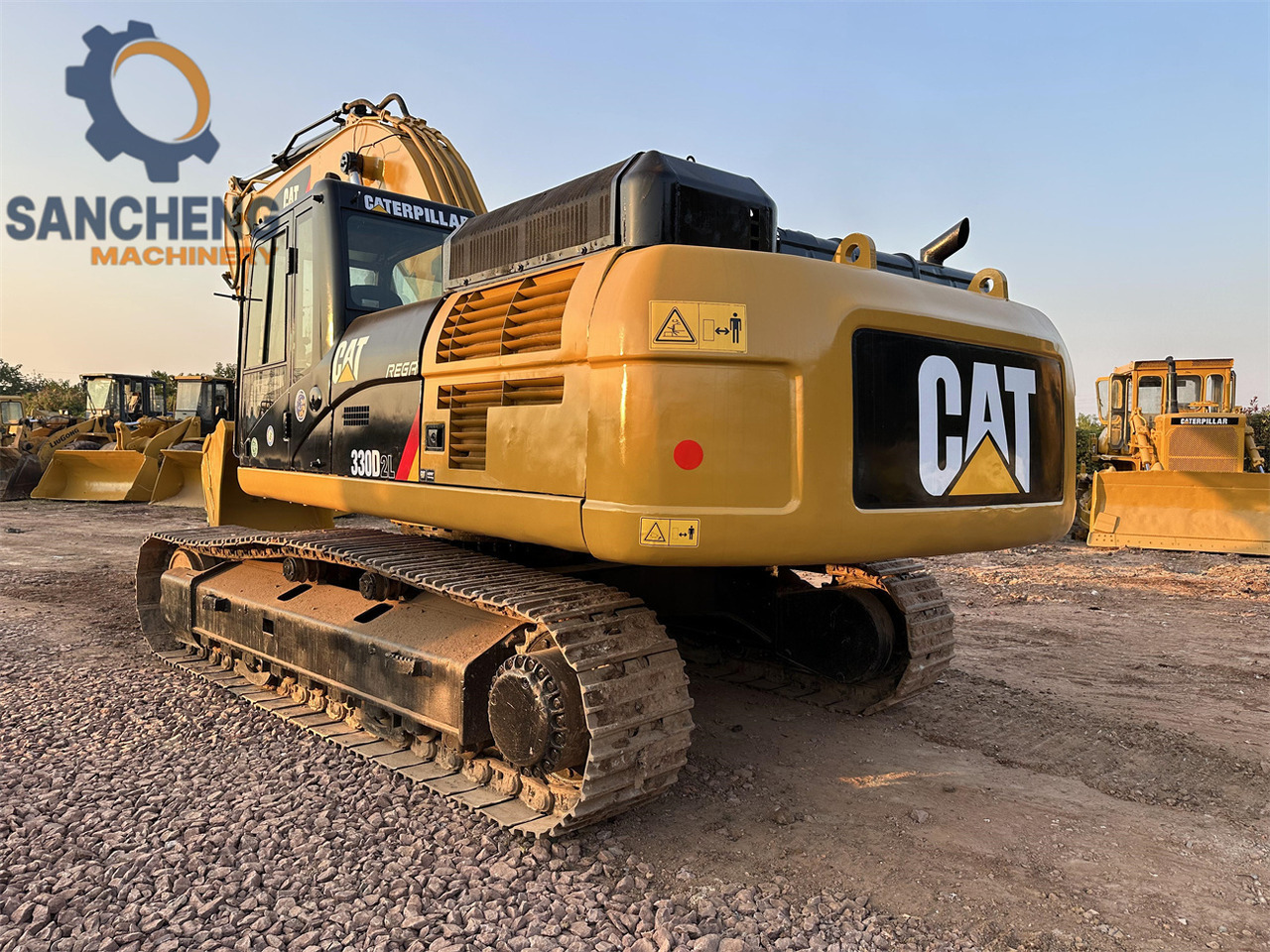 حفار زاحف CATERPILLAR 330D2L: صورة 6 حفار زاحف CATERPILLAR 330D2L: صورة 6