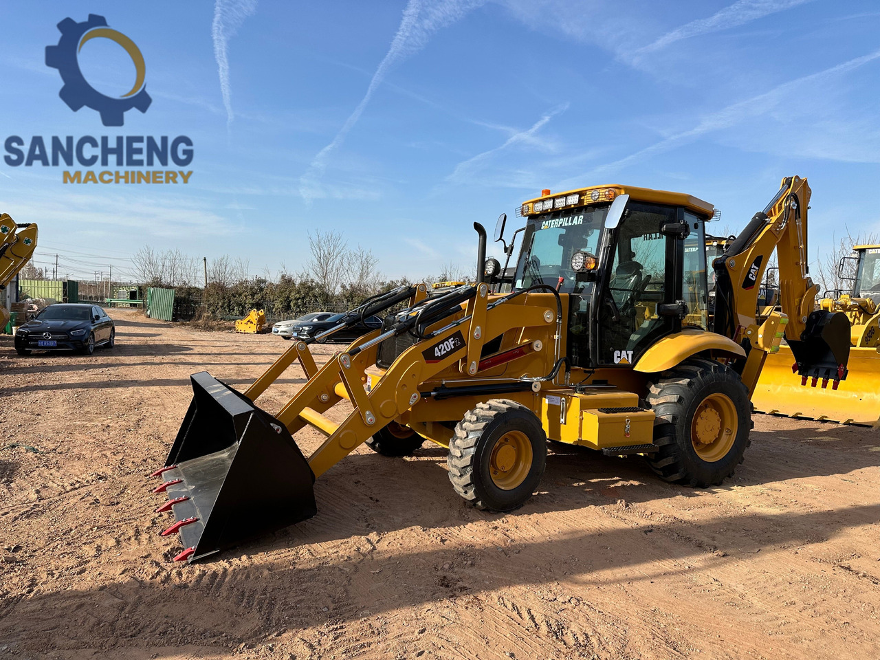 CATERPILLAR 420F2 - لودر ذو محراث خلفي/ باكهو: صورة 5 CATERPILLAR 420F2 - لودر ذو محراث خلفي/ باكهو: صورة 5