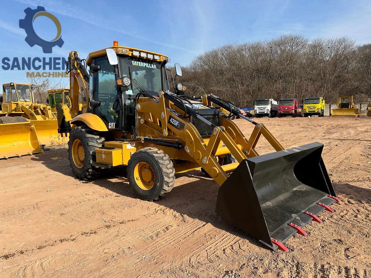 CATERPILLAR 420F2 - لودر ذو محراث خلفي/ باكهو: صورة 3 CATERPILLAR 420F2 - لودر ذو محراث خلفي/ باكهو: صورة 3