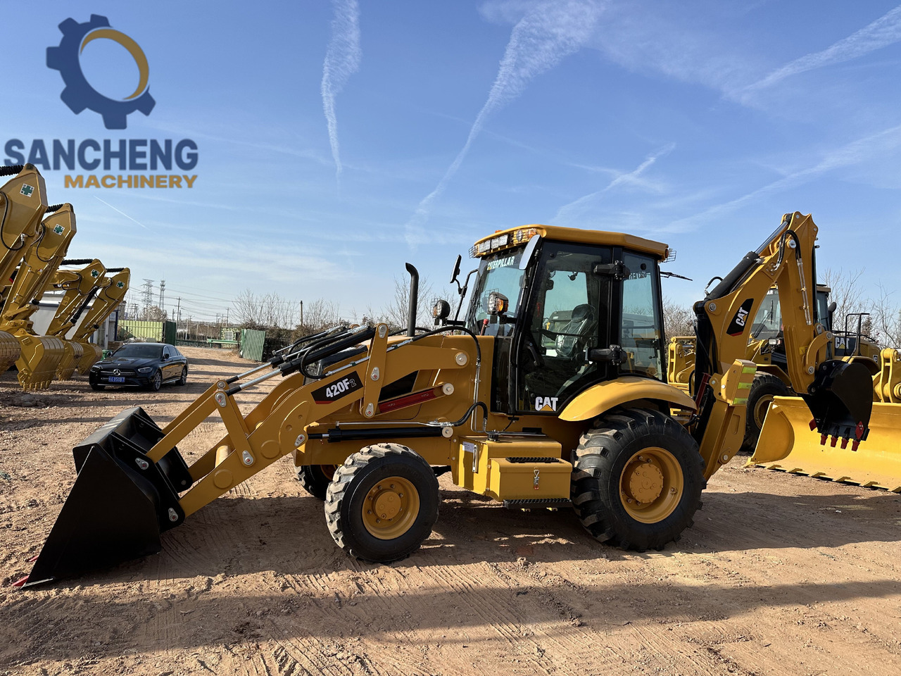 CATERPILLAR 420F2 - لودر ذو محراث خلفي/ باكهو: صورة 2 CATERPILLAR 420F2 - لودر ذو محراث خلفي/ باكهو: صورة 2