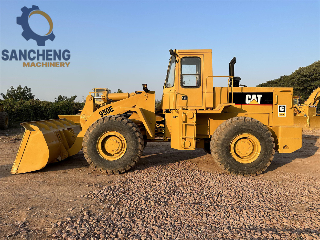 CATERPILLAR 950E - اللودر بعجل: صورة 4 CATERPILLAR 950E - اللودر بعجل: صورة 4