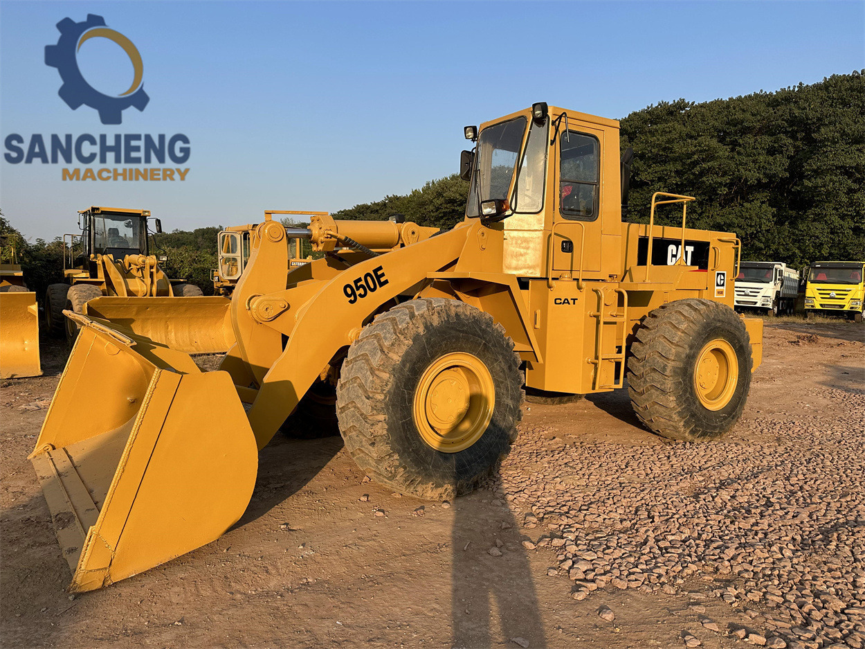 CATERPILLAR 950E - اللودر بعجل: صورة 1 CATERPILLAR 950E - اللودر بعجل: صورة 1