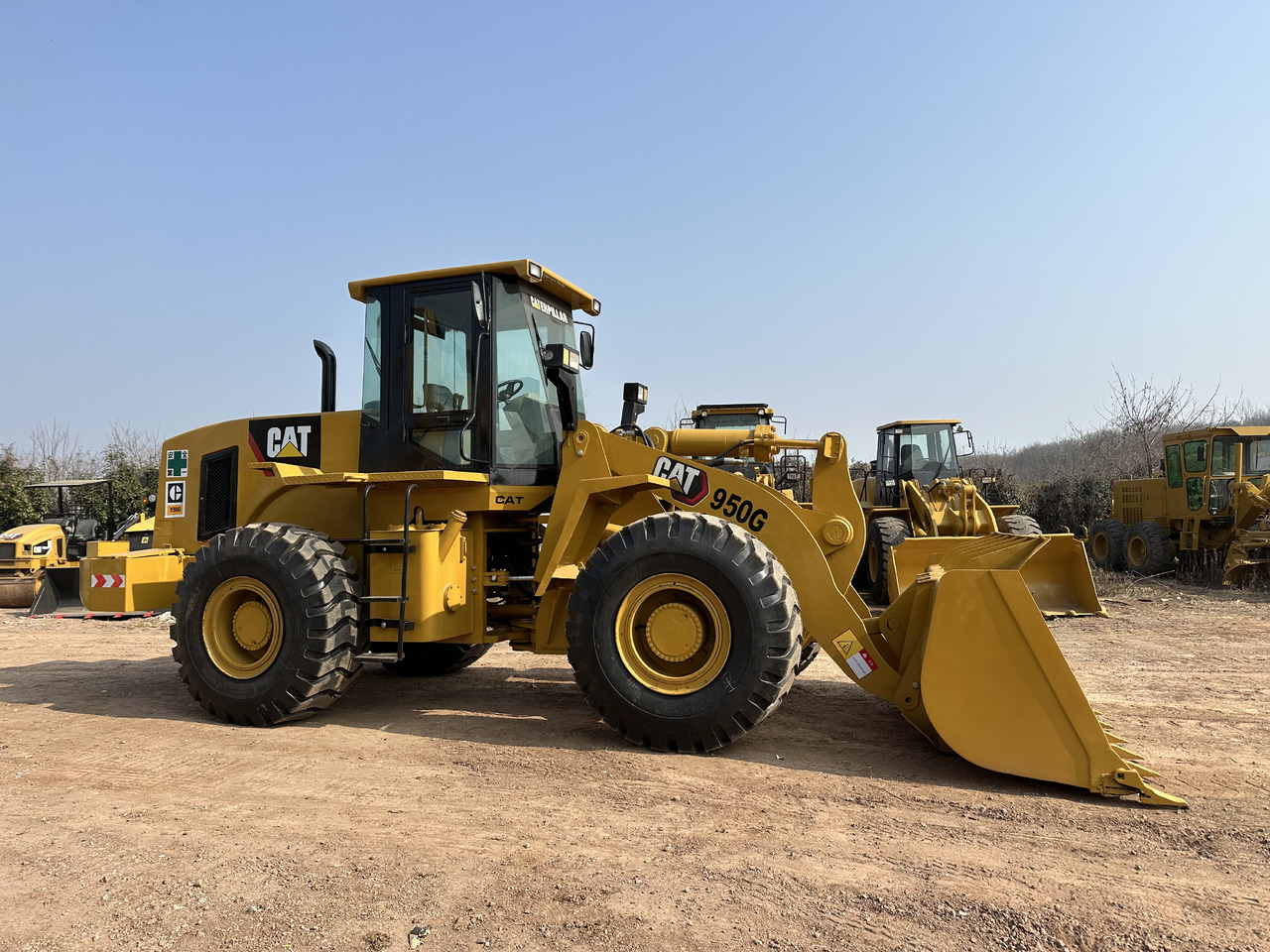 CATERPILLAR 950G - اللودر بعجل: صورة 5 CATERPILLAR 950G - اللودر بعجل: صورة 5